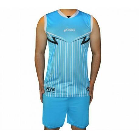 پیراهن شورت حلقه ایی والیبال مدل Asics